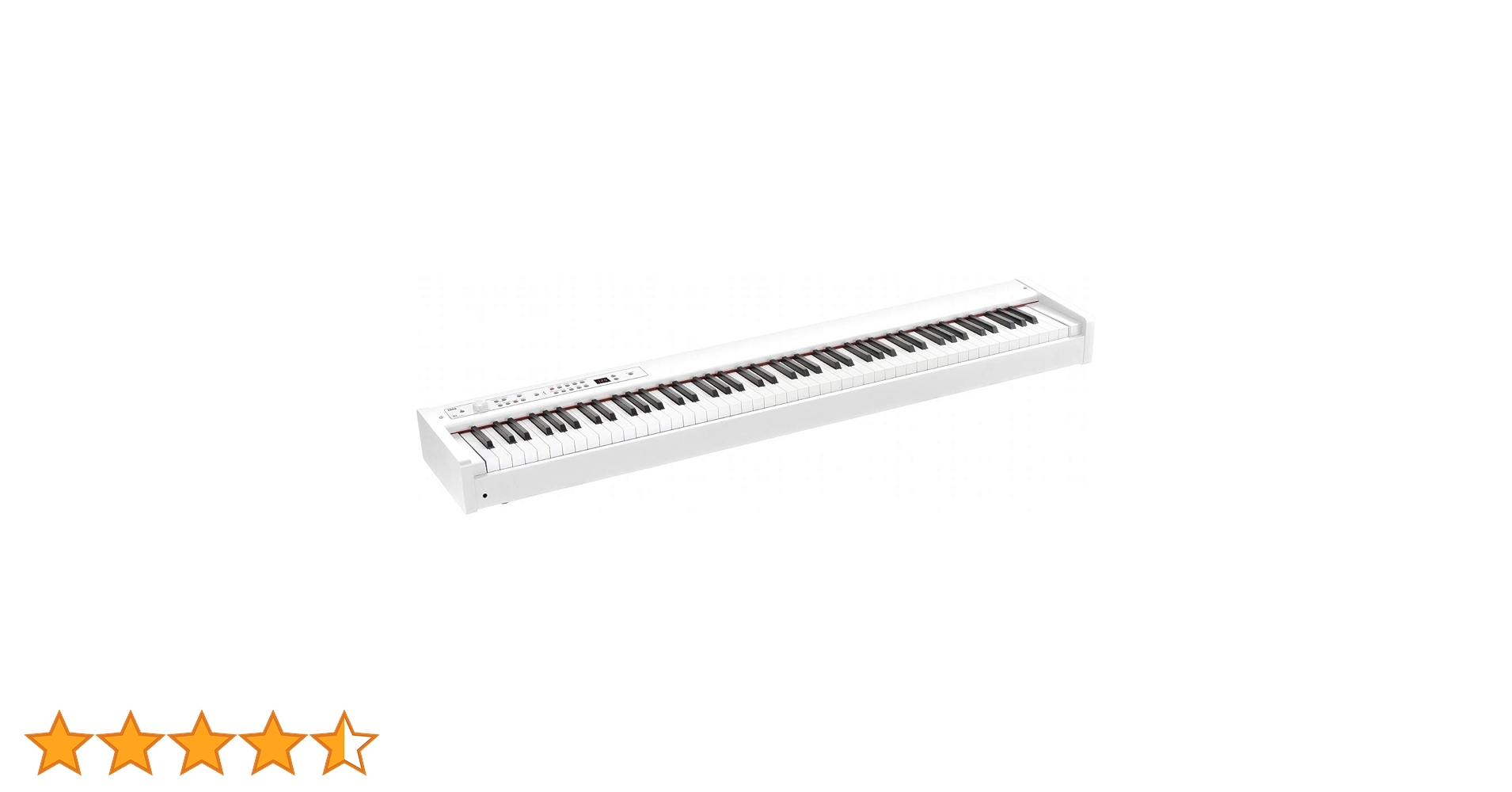 Amazon | KORG(コルグ) 電子ピアノ D1 WH 88鍵盤/初心者/日本製